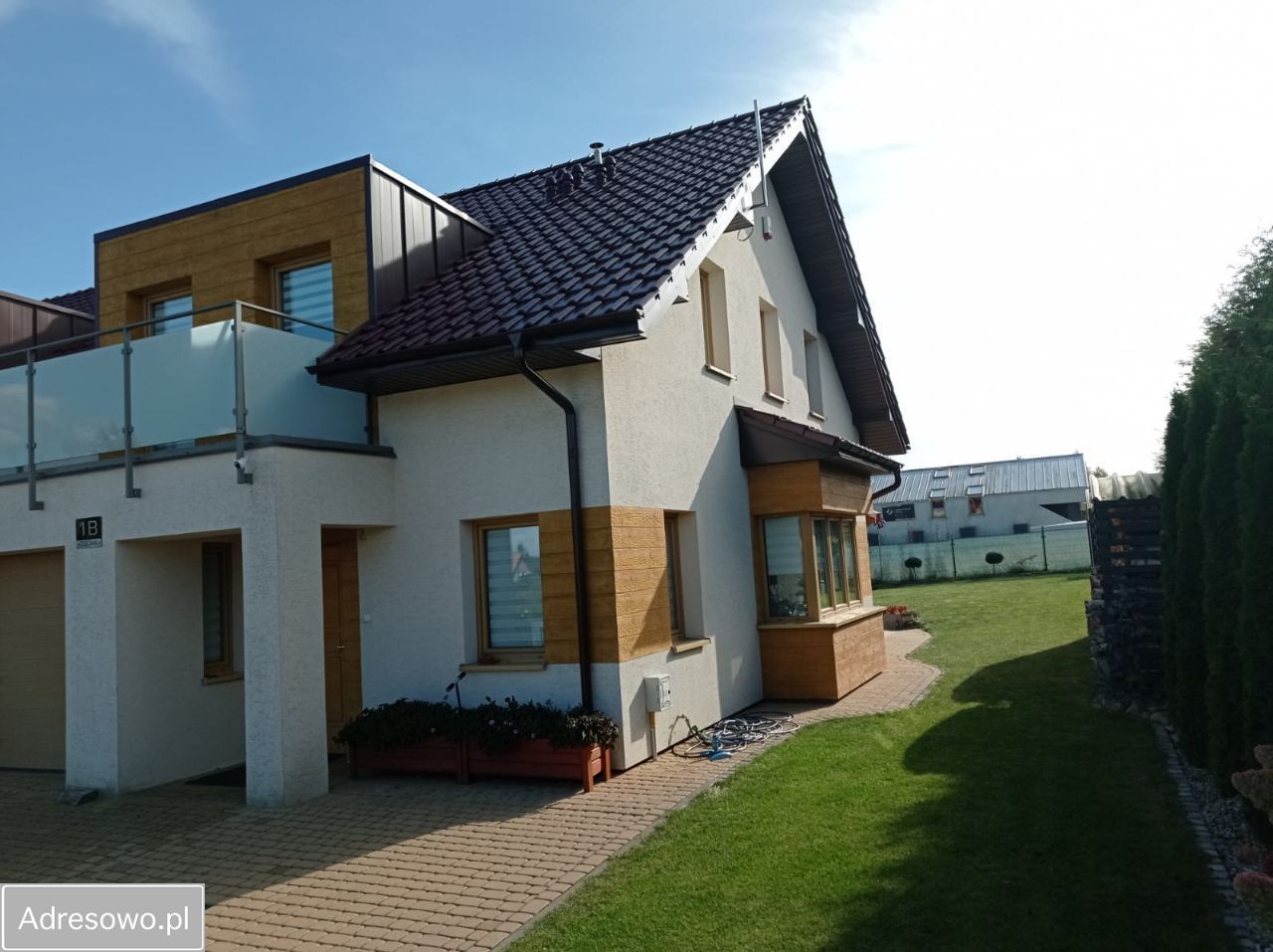 bliźniak, 5 pokoi Skowarcz, ul. Cisowa. Zdjęcie 1