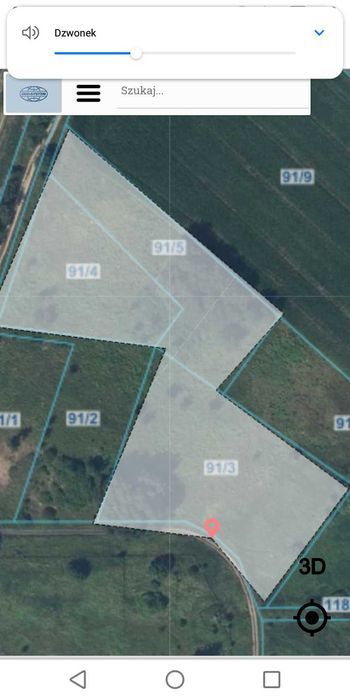 Działka rolno-budowlana Pierkunowo. Zdjęcie 3