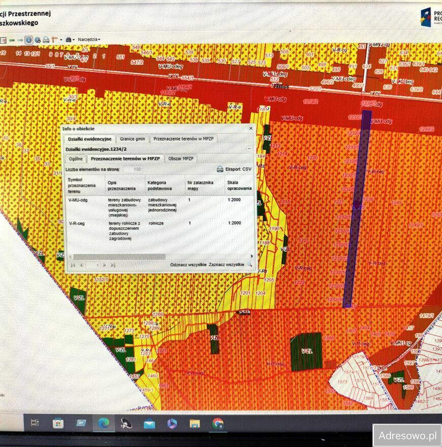 Działka budowlana Siedlec Duży, ul. Jana Pawła II. Zdjęcie 2