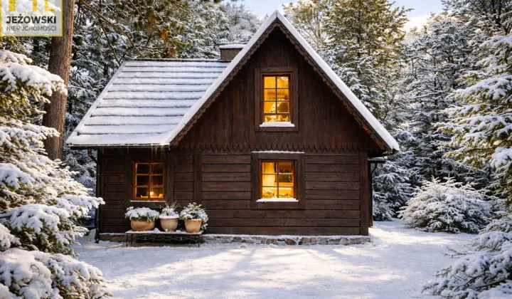 dom wolnostojący, 2 pokoje Nałęczów