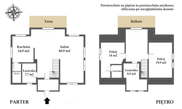 dom wolnostojący, 4 pokoje Kałdus. Zdjęcie 24