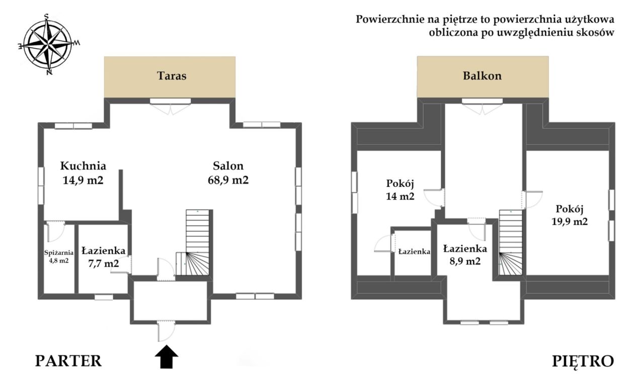 dom wolnostojący, 4 pokoje Kałdus. Zdjęcie 24