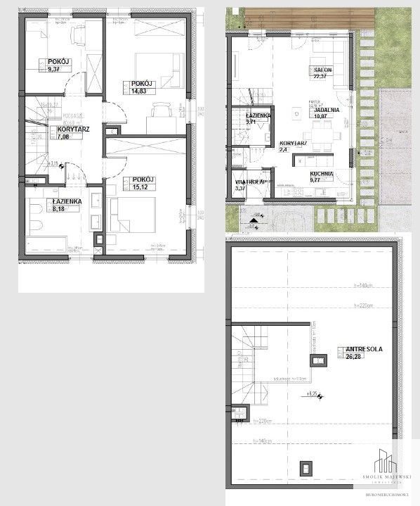 bliźniak, 4 pokoje Wrocław Opatowice, ul. Opatowicka. Zdjęcie 2