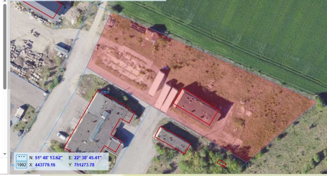 Działka inwestycyjna Radzyń Podlaski, ul. Budowlanych. Zdjęcie 1