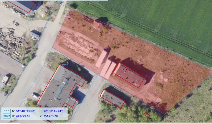 Działka inwestycyjna Radzyń Podlaski, ul. Budowlanych