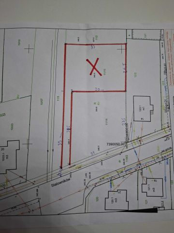 Działka budowlana Zawiercie Zuzanka, ul. Stalowników. Zdjęcie 1