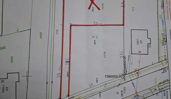 Działka budowlana Zawiercie Zuzanka, ul. Stalowników