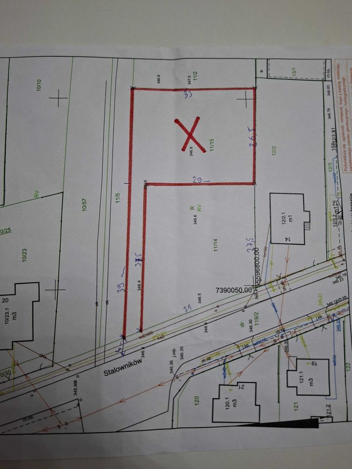 Działka budowlana Zawiercie Zuzanka, ul. Stalowników. Zdjęcie 1