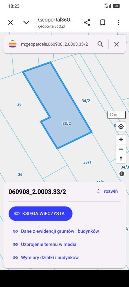 Działka rolna Tereszyn. Zdjęcie 1