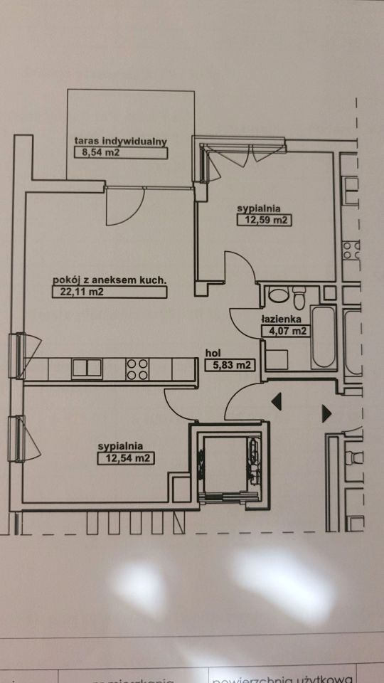 Mieszkanie 3-pokojowe Kraków Bronowice, ul. Józefa Chełmońskiego. Zdjęcie 19