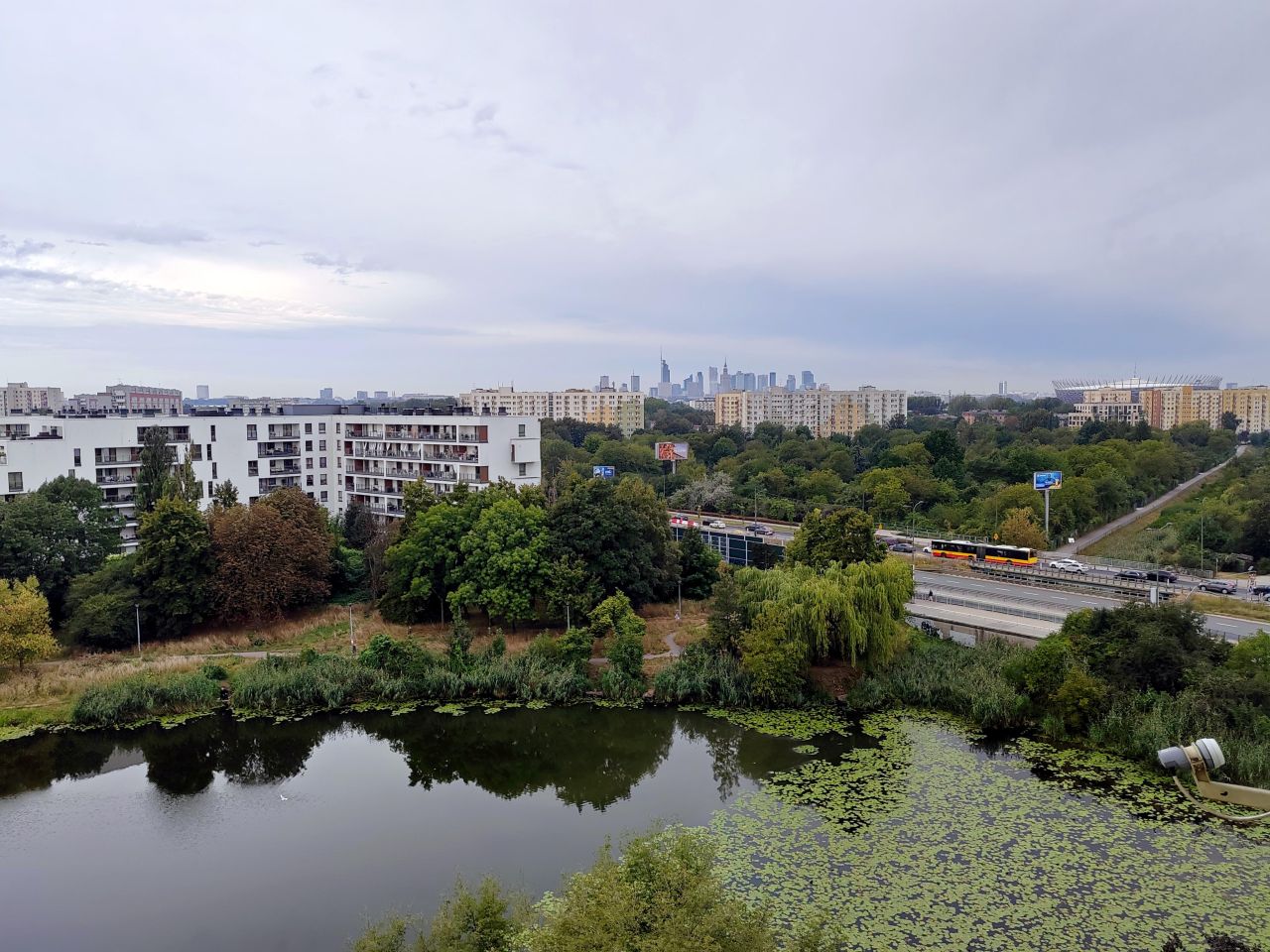 Mieszkanie 2-pokojowe Warszawa Praga-Południe, al. Stanów Zjednoczonych. Zdjęcie 1