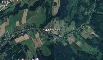 Działka budowlana Wojciechowice