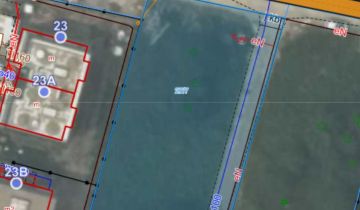 Działka inwestycyjna Kraków Zwierzyniec, ul. Pylna