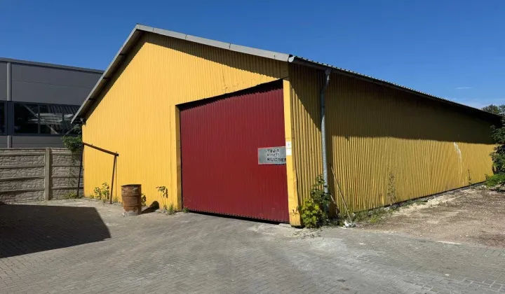 Hala/magazyn Strzelce Opolskie, ul. Dworcowa