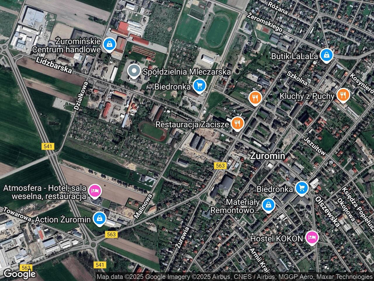 Mieszkanie 3-pokojowe Żuromin, ul. Malinowa