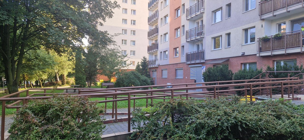 Mieszkanie 3-pokojowe Katowice Zawodzie, Bohaterów Monte Cassino. Zdjęcie 3