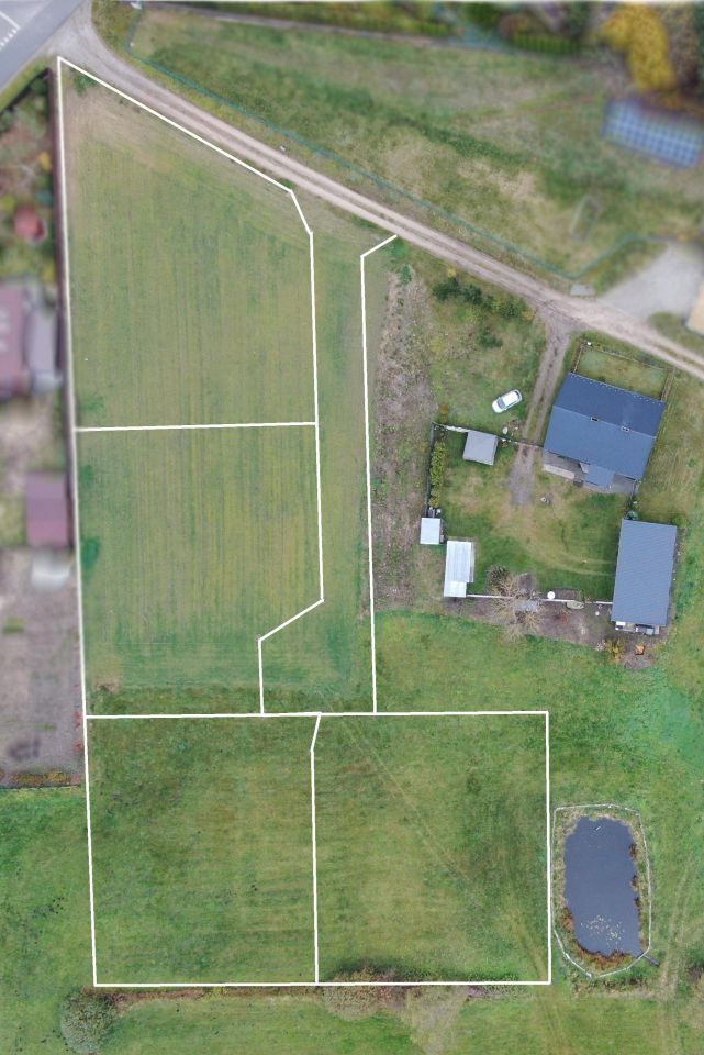 Działka budowlana Wałkowiska, Wałkowiska. Zdjęcie 2