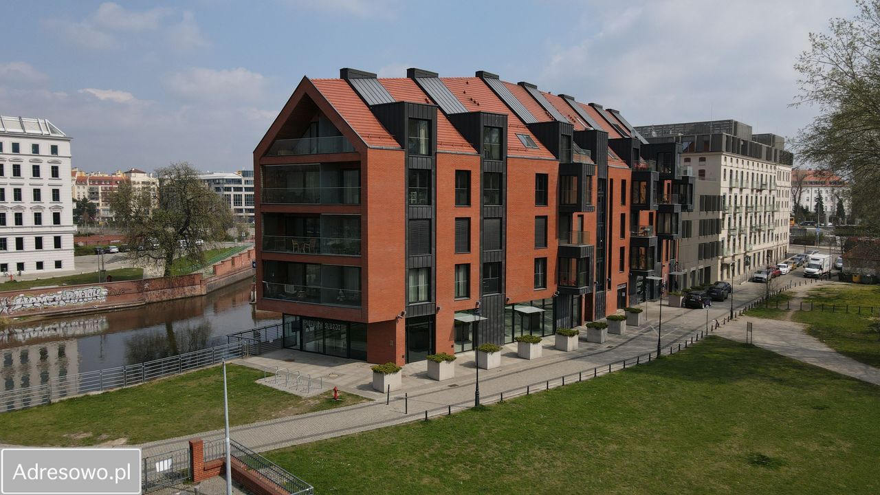 Mieszkanie 4-pokojowe Wrocław Stare Miasto, ul. Staromłyńska. Zdjęcie 2