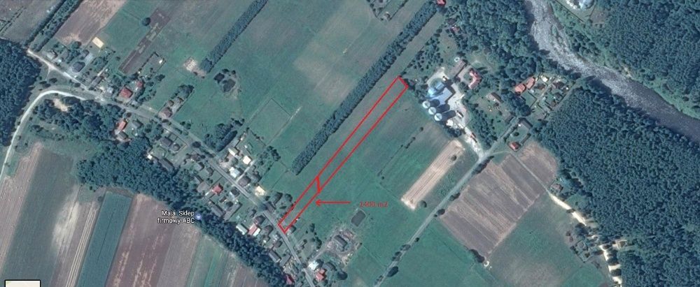 Działka budowlana Kochlew. Zdjęcie 3