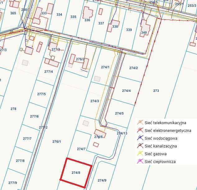 Działka budowlana Wieniec. Zdjęcie 2