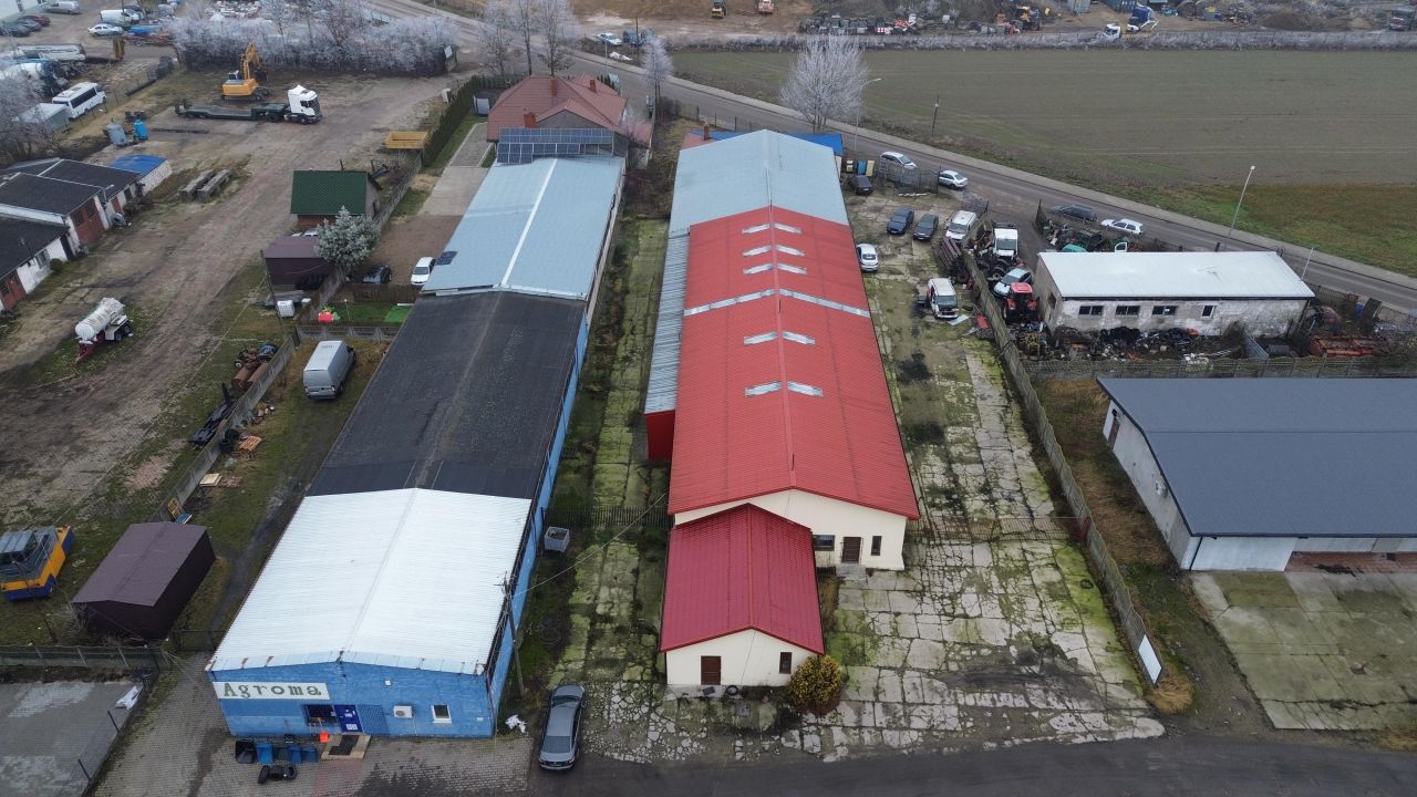 Hala/magazyn Żuromin, ul. Towarowa. Zdjęcie 2