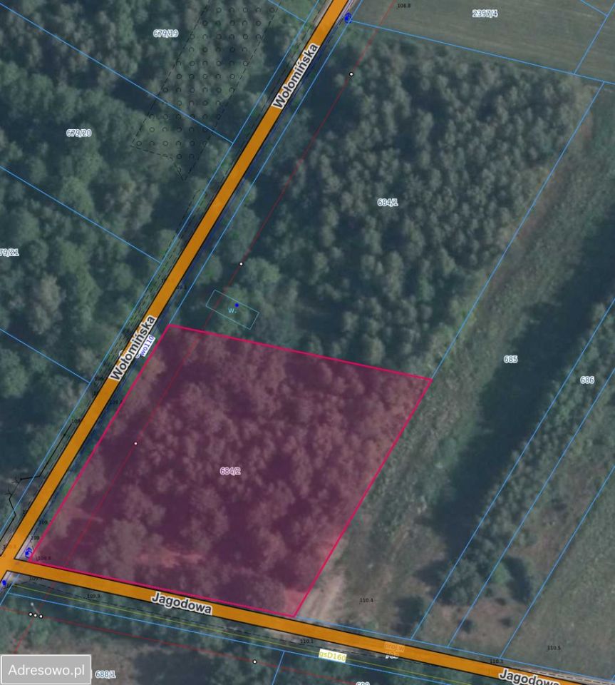 Działka rolno-budowlana Jasienica. Zdjęcie 2