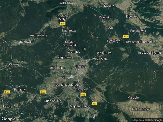 Mieszkanie 3-pokojowe Biłgoraj, ul. Stanisława Moniuszki. Zdjęcie 1