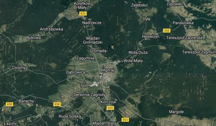 Mieszkanie 3-pokojowe Biłgoraj, ul. Stanisława Moniuszki