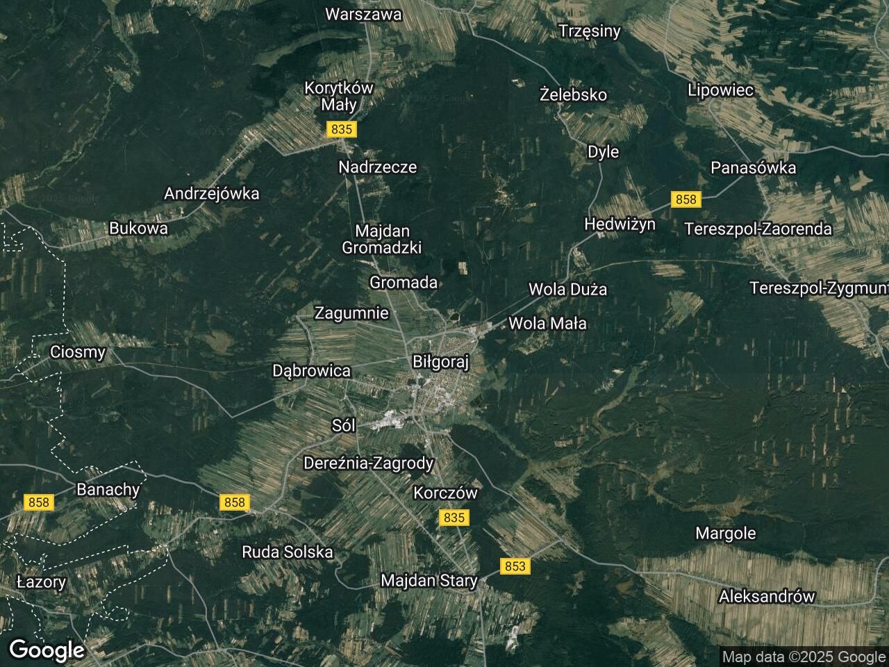 Mieszkanie 3-pokojowe Biłgoraj, ul. Stanisława Moniuszki