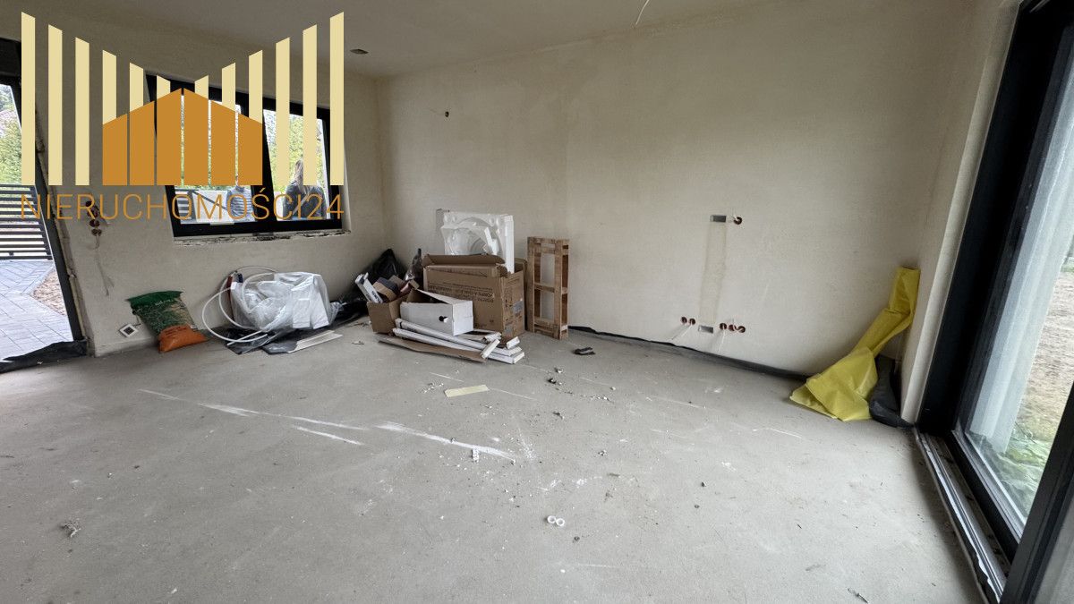 dom szeregowy, 3 pokoje Mińsk Mazowiecki, ul. gen. Władysława Andersa. Zdjęcie 4