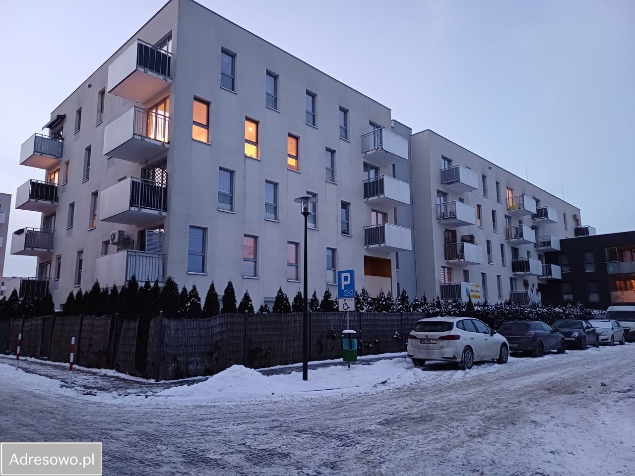 Mieszkanie 3-pokojowe Tychy Żwaków, ul. Żorska. Zdjęcie 17