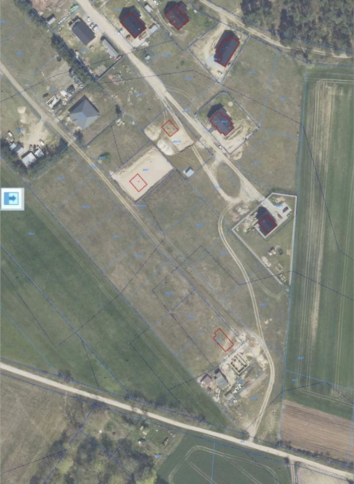 Działka budowlana Czarnów. Zdjęcie 6