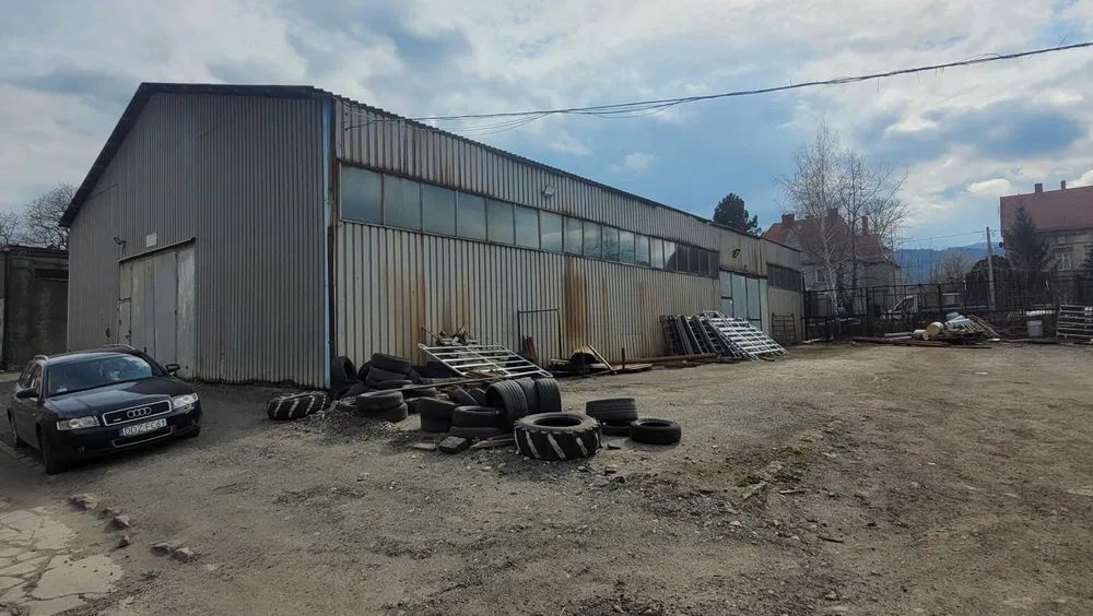 Hala/magazyn Bielawa. Zdjęcie 5