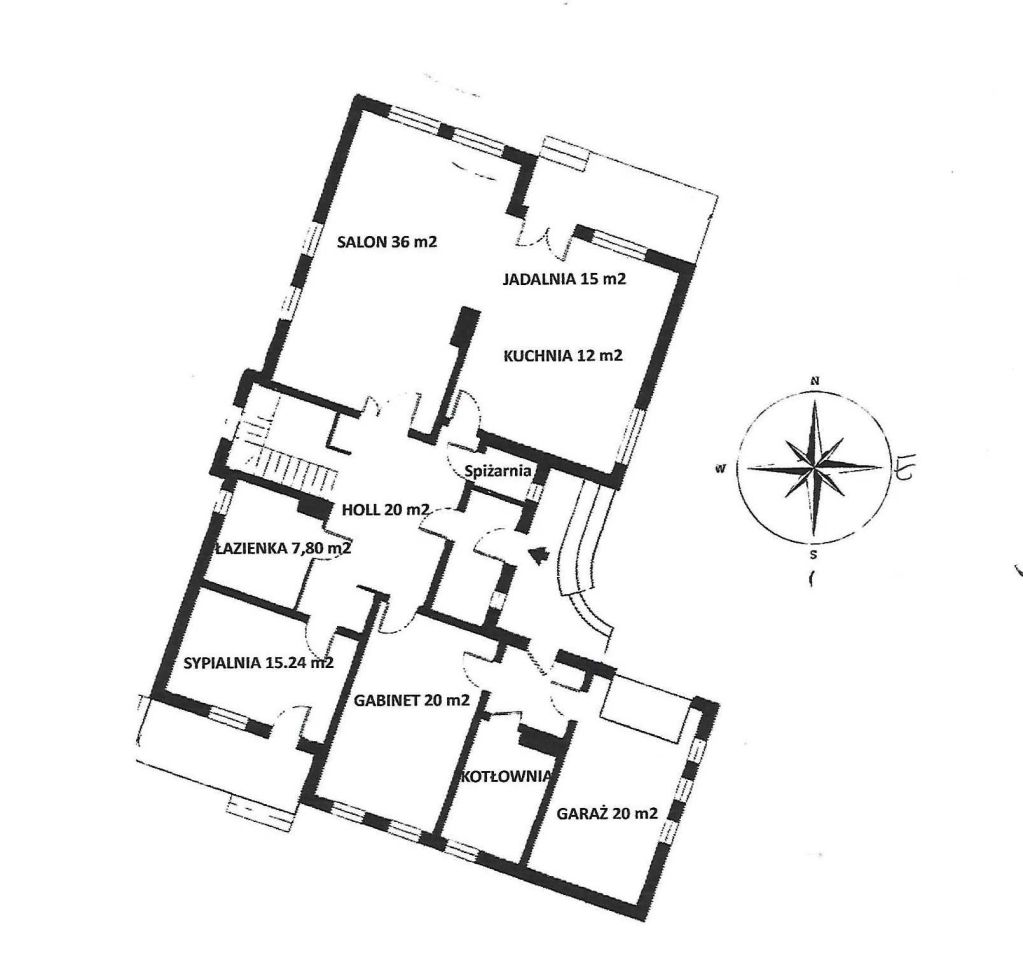 dom wolnostojący Wiktorów. Zdjęcie 8