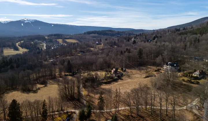 Działka inwestycyjna Szklarska Poręba