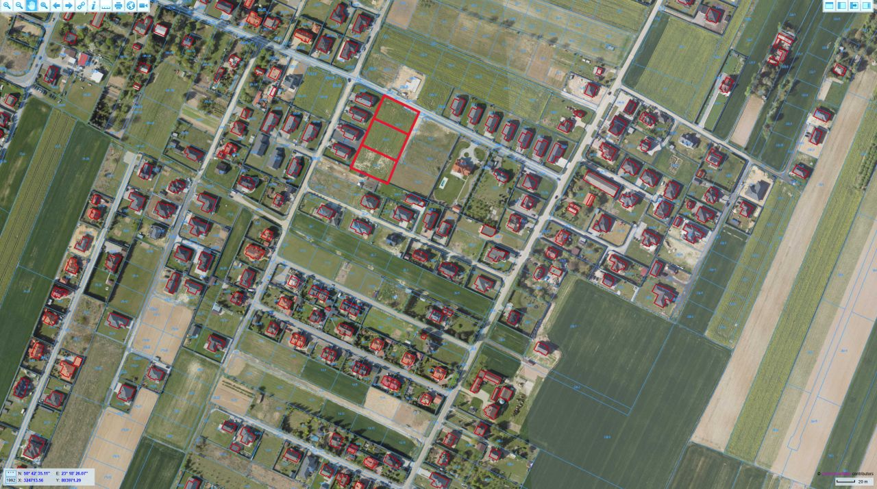 Działka budowlana Wólka Panieńska. Zdjęcie 3