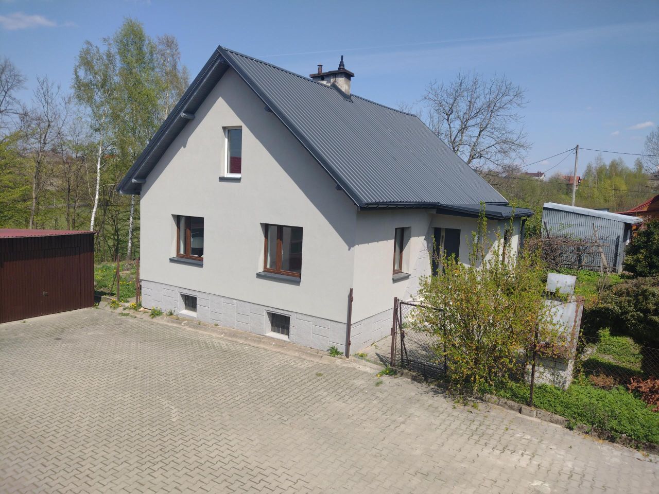 dom wolnostojący, 5 pokoi Andrychów Górnica, ul. Krakowska