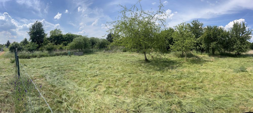 Działka rod Śmigiel