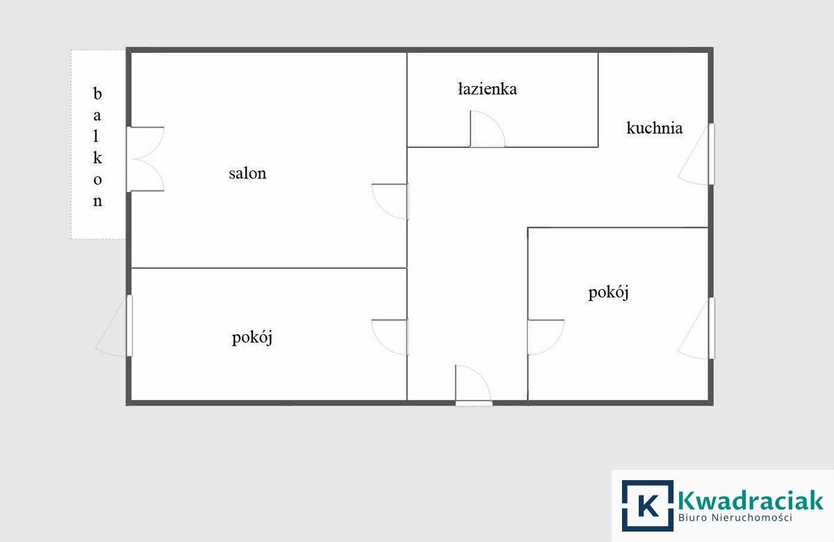 Mieszkanie 3-pokojowe Sanok, ul. Robotnicza. Zdjęcie 10