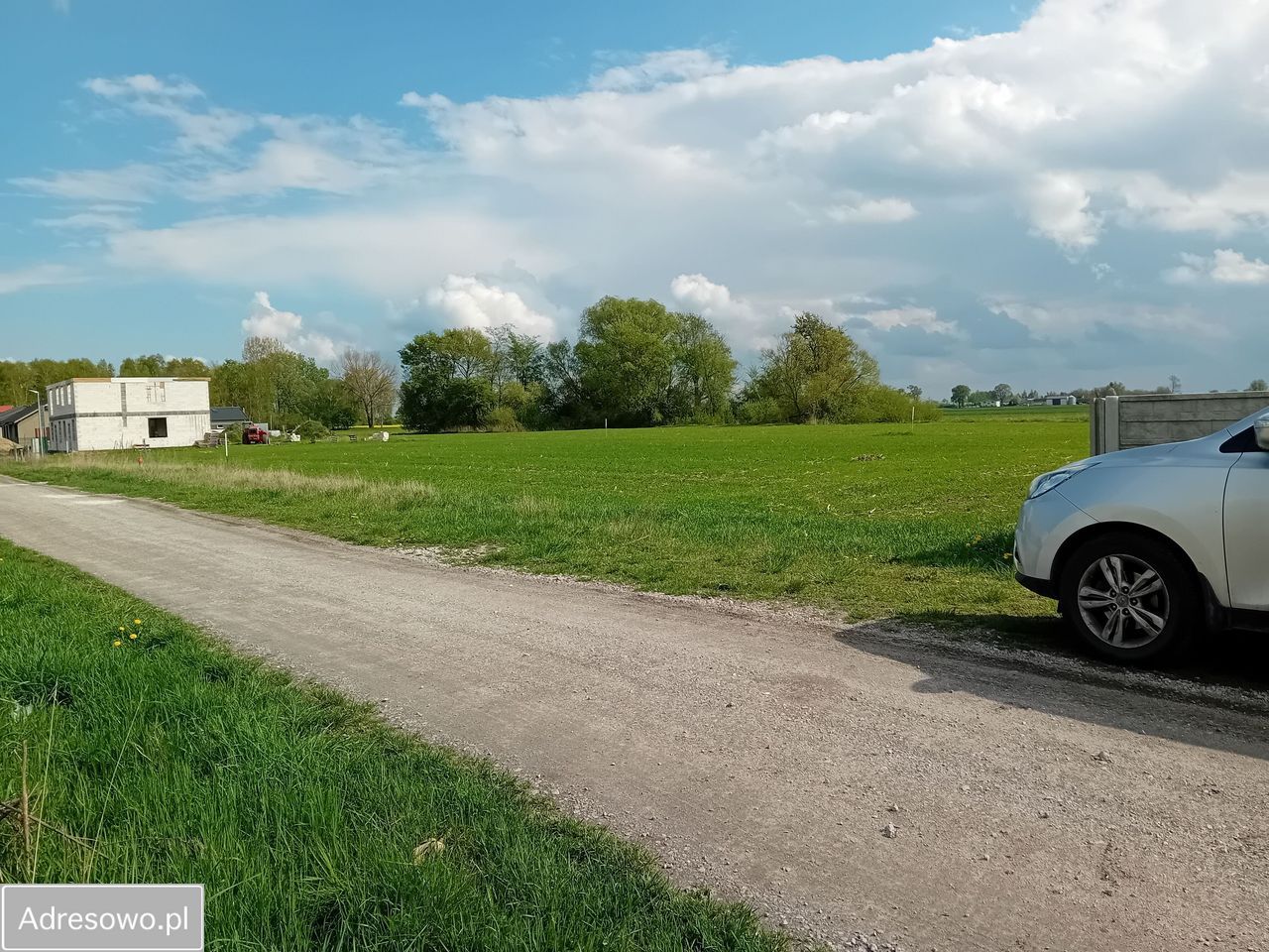 Działka budowlana Damasławek, ul. Boisko. Zdjęcie 4