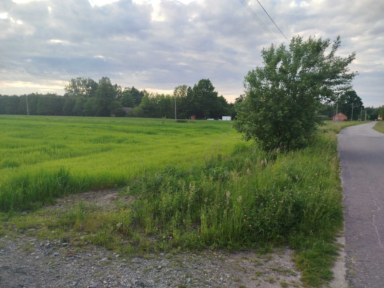 Działka budowlana Grabina