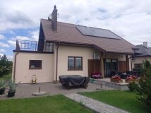 dom wolnostojący, 4 pokoje Grzędy
