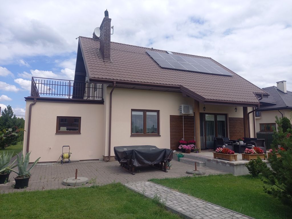 dom wolnostojący, 4 pokoje Grzędy