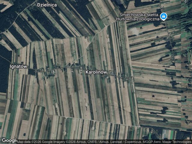 Działka rolna Karolinów. Zdjęcie 1