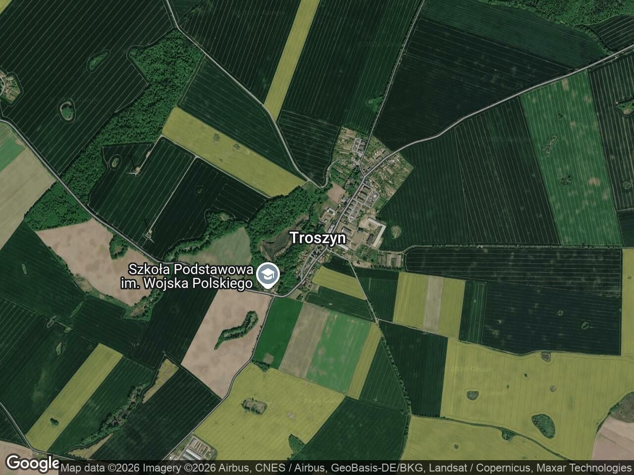 Mieszkanie 2-pokojowe Troszyn. Zdjęcie 1