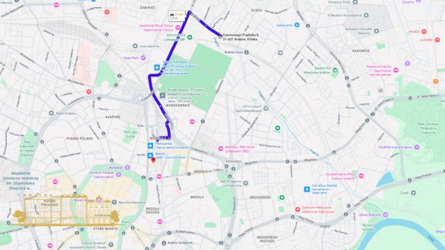 Mieszkanie 2-pokojowe Kraków Śródmieście, ul. Czerwonego Prądnika. Zdjęcie 11