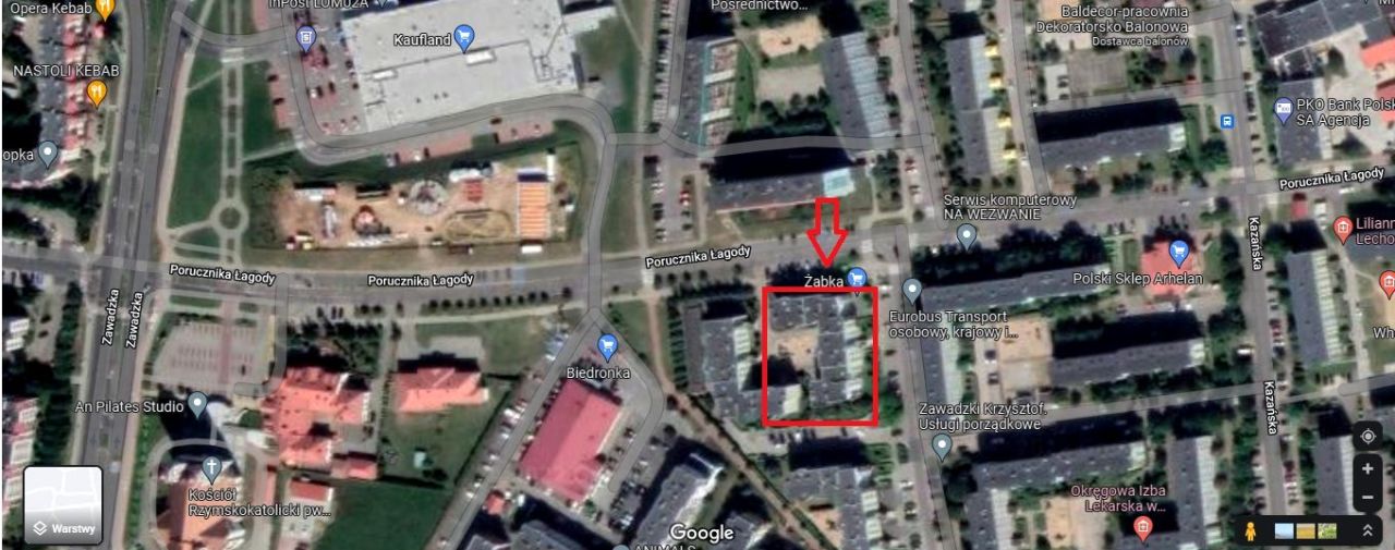 Lokal Łomża, ul. por. Łagody. Zdjęcie 5