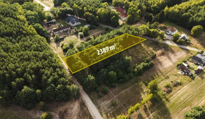 Działka budowlana Kiciny