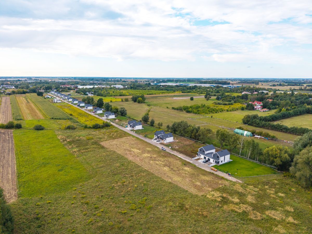 Działka budowlana Chrzanów Mały. Zdjęcie 8