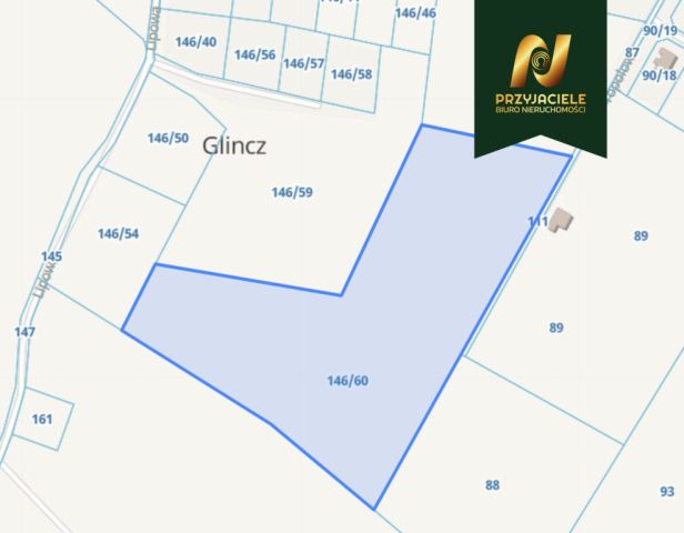Działka budowlana Glincz, ul. Lipowa. Zdjęcie 7
